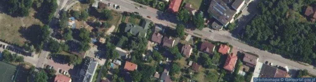 Zdjęcie satelitarne Bank BPS - Oddział