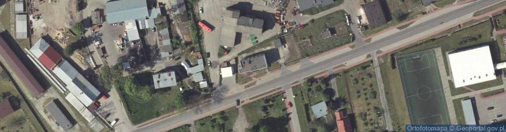 Zdjęcie satelitarne Bank BPS - Oddział