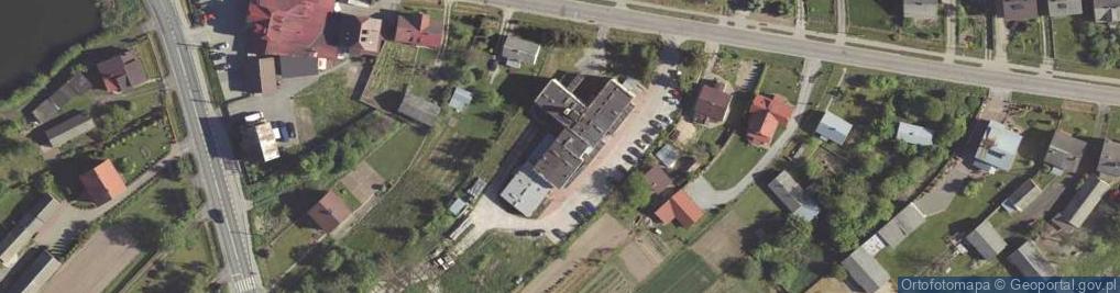 Zdjęcie satelitarne Bank BPS - Oddział