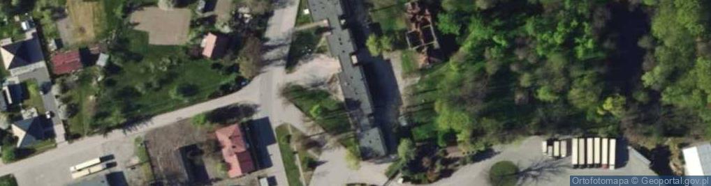 Zdjęcie satelitarne Bank BPS - Oddział