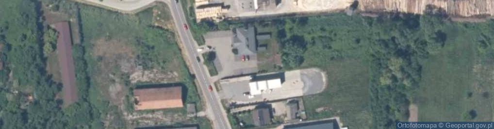 Zdjęcie satelitarne Bank BPS - Oddział