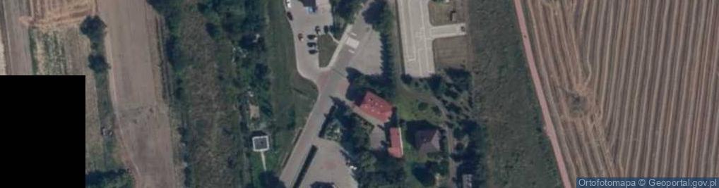Zdjęcie satelitarne Bank BPS - Oddział