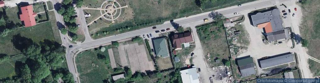 Zdjęcie satelitarne Bank BPS - Oddział