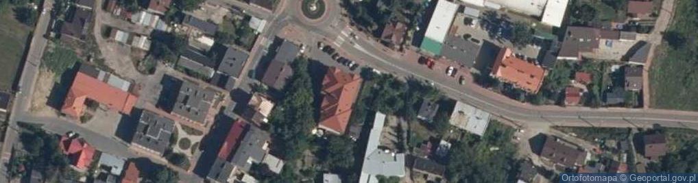 Zdjęcie satelitarne Bank BPS - Oddział