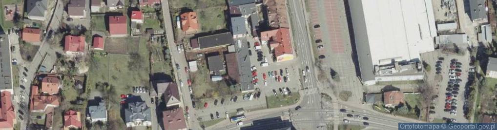 Zdjęcie satelitarne Bank BPS - Oddział