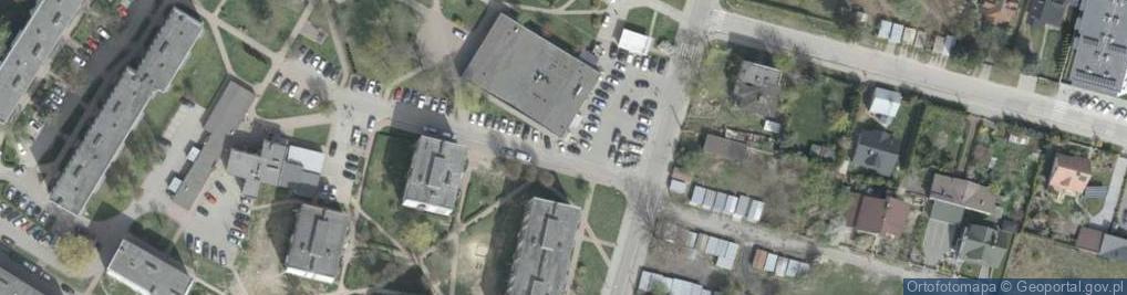 Zdjęcie satelitarne Bank BPS - Oddział
