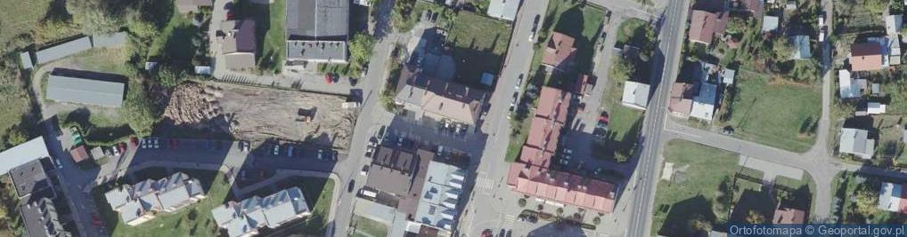 Zdjęcie satelitarne Bank BPS - Oddział