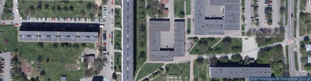 Zdjęcie satelitarne Bank BPS - Oddział