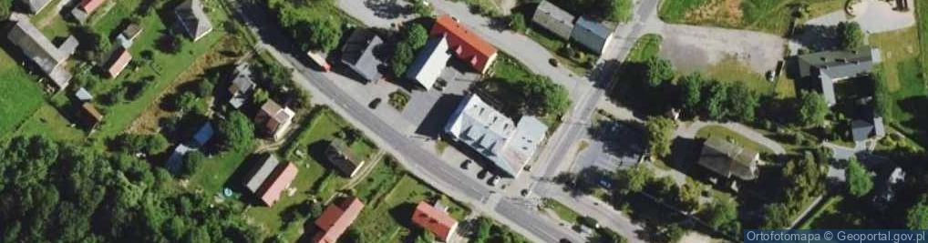 Zdjęcie satelitarne Bank BPS - Oddział