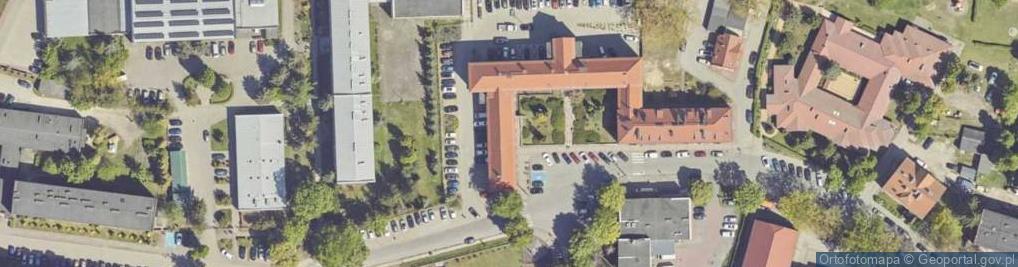 Zdjęcie satelitarne Bank BPS - Oddział