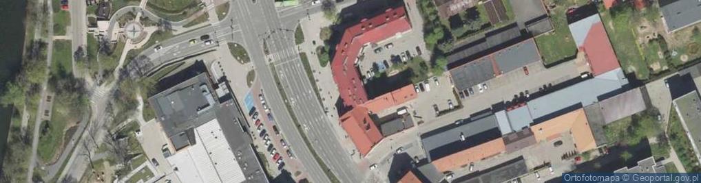 Zdjęcie satelitarne Bank BPS - Oddział