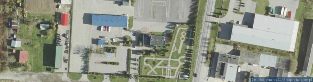 Zdjęcie satelitarne Bank BPS - Oddział