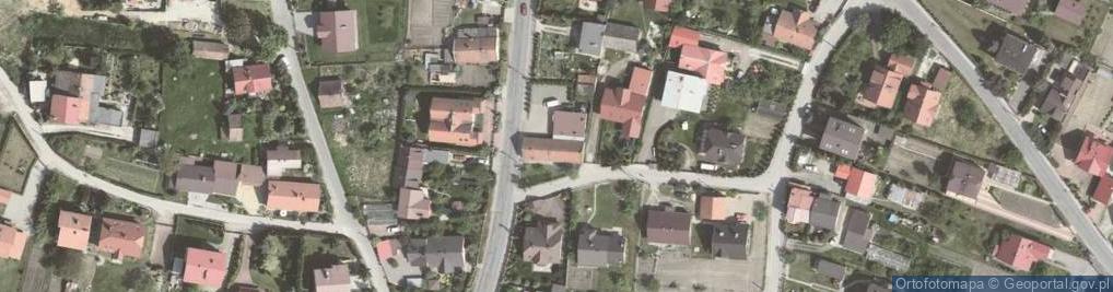 Zdjęcie satelitarne Bank BPS - Oddział