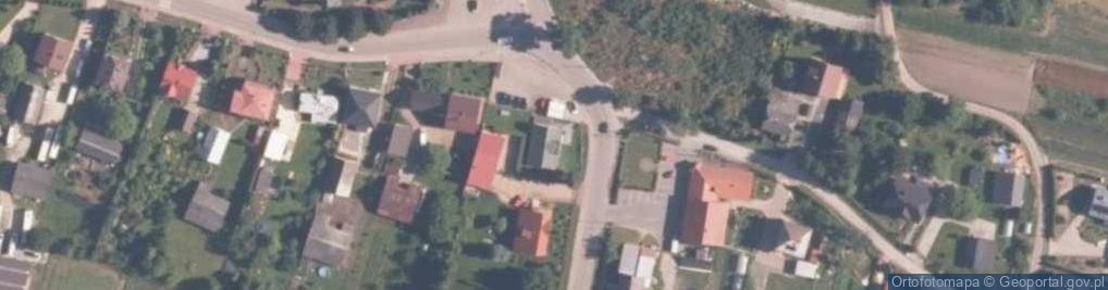 Zdjęcie satelitarne Bank BPS - Oddział