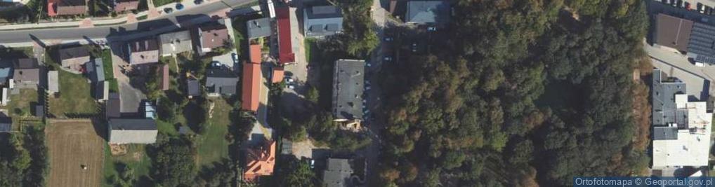 Zdjęcie satelitarne Bank BPS - Oddział
