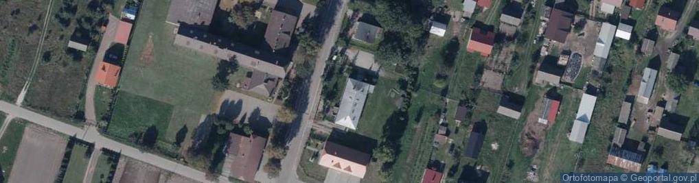 Zdjęcie satelitarne Bank BPS - Oddział