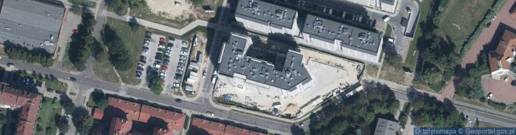 Zdjęcie satelitarne Bank BPS - Oddział