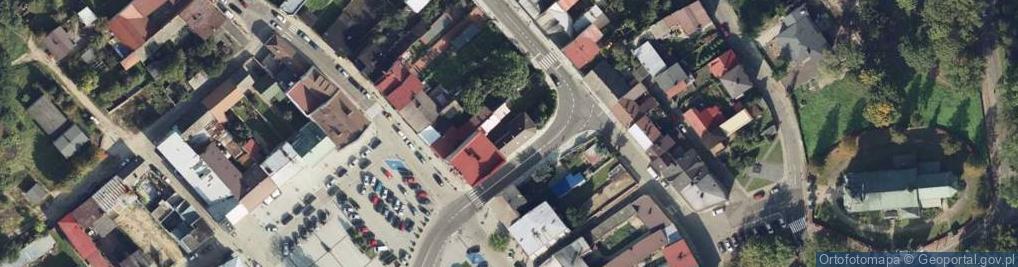 Zdjęcie satelitarne Bank BPS - Oddział