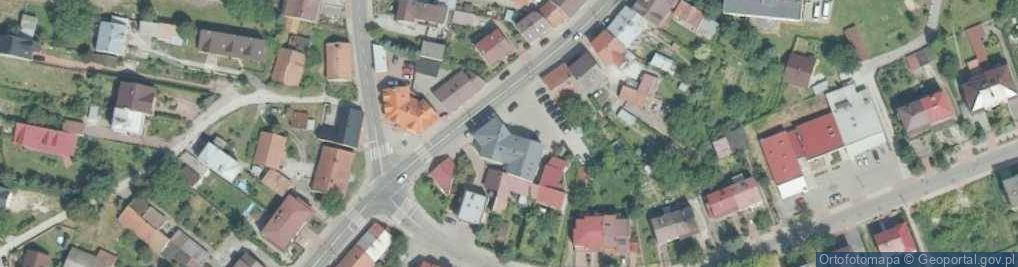 Zdjęcie satelitarne Bank BPS - Oddział