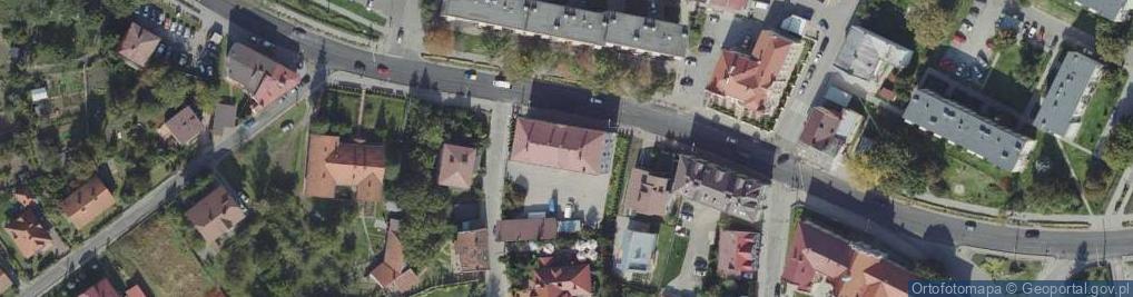 Zdjęcie satelitarne Bank BPS - Oddział