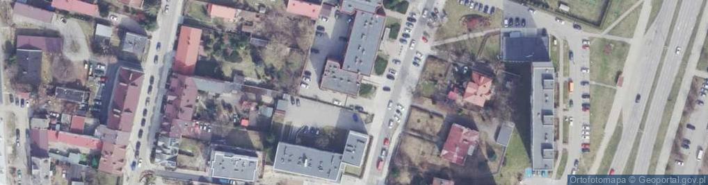 Zdjęcie satelitarne Bank BPS - Oddział
