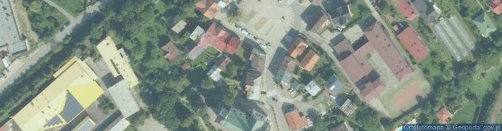 Zdjęcie satelitarne Bank BPS - Oddział