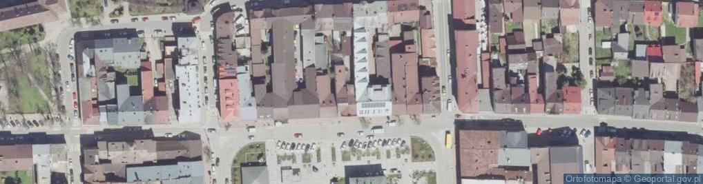 Zdjęcie satelitarne Bank BPS - Oddział
