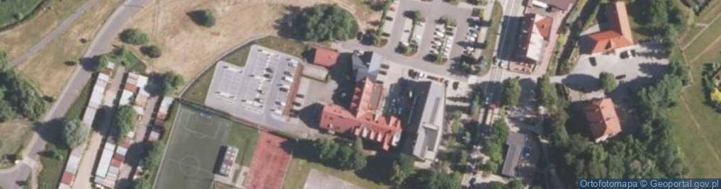 Zdjęcie satelitarne Bank BPS - Oddział