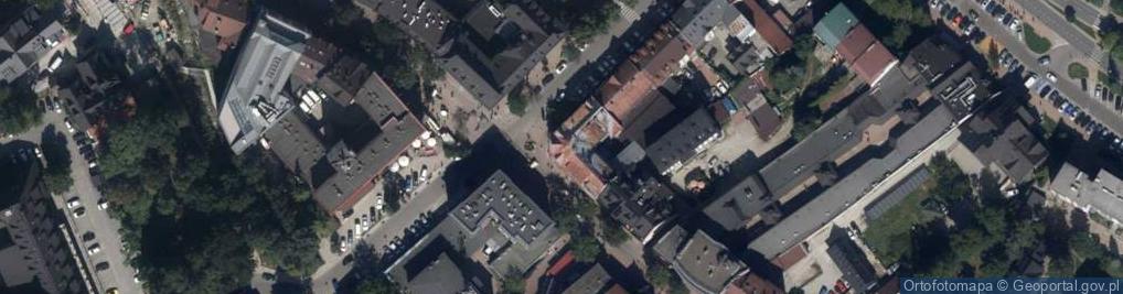Zdjęcie satelitarne Bank BPS - Oddział