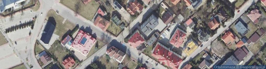 Zdjęcie satelitarne Bank BPS - Oddział
