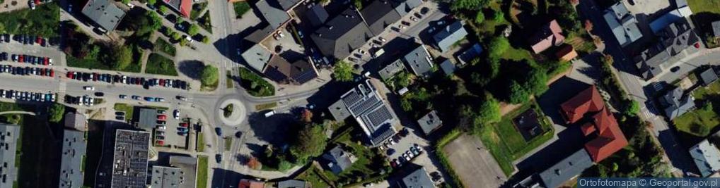 Zdjęcie satelitarne Bank BPS - Oddział