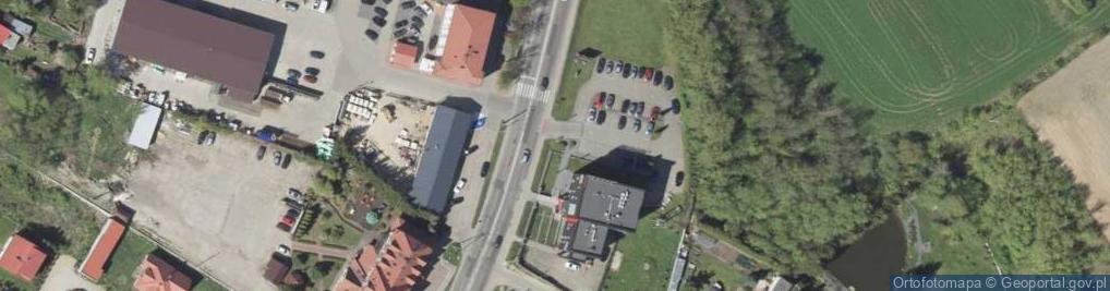 Zdjęcie satelitarne Bank BPS - Oddział