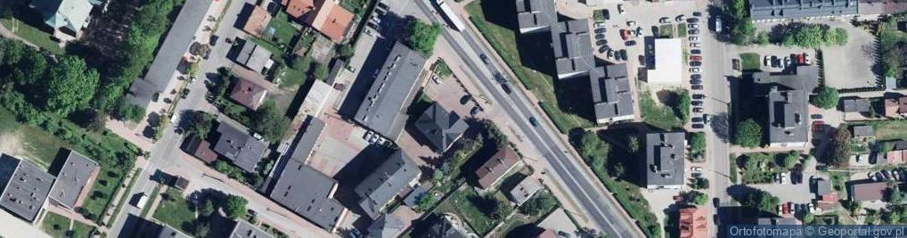 Zdjęcie satelitarne Bank BPS - Oddział