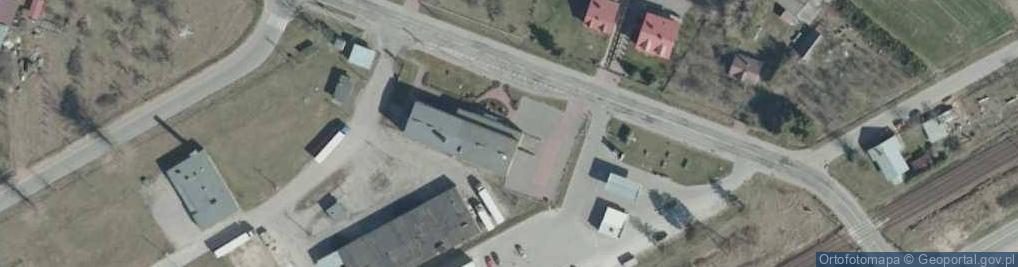 Zdjęcie satelitarne Bank BPS - Oddział