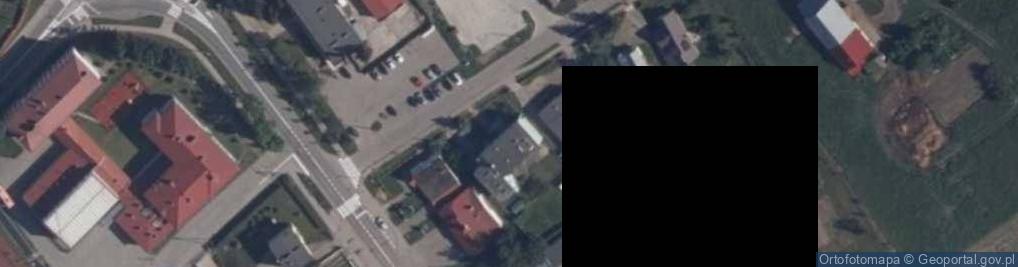 Zdjęcie satelitarne Bank Spółdzielczy w Ełku/Oddział w Kalinowie