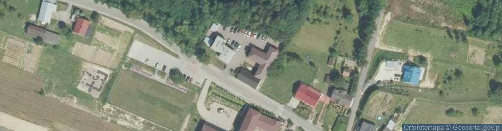 Zdjęcie satelitarne Bank Spółdzielczy w Proszowicach, punkt kasowy w Koniuszy