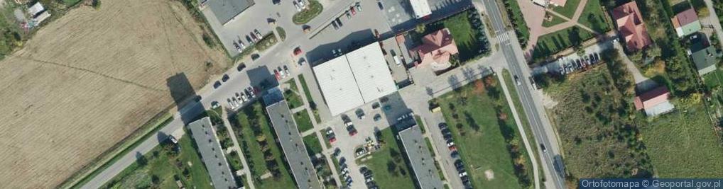Zdjęcie satelitarne Bank Spółdzielczy w Tarnobrzegu/Filia w Skopaniu