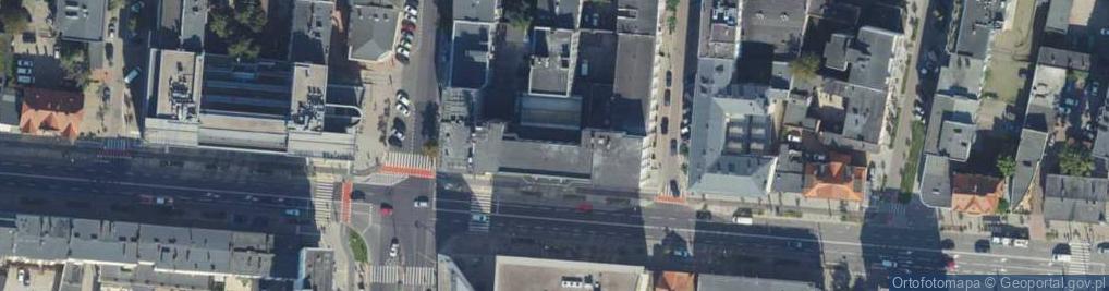 Zdjęcie satelitarne Bank Pocztowy S.A.