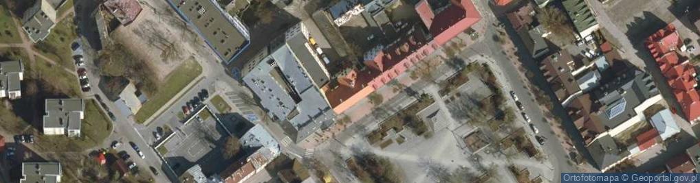 Zdjęcie satelitarne Bank Pocztowy S.A.