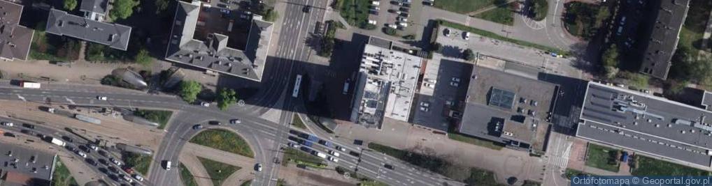 Zdjęcie satelitarne Bank Pocztowy