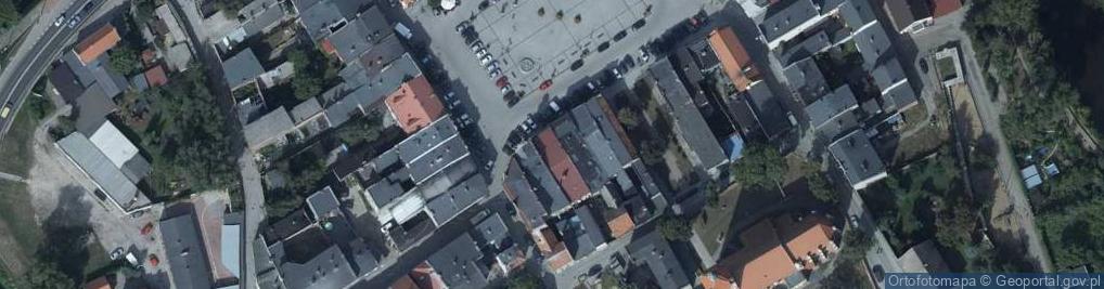 Zdjęcie satelitarne Bank Spółdzielczy w Golubiu Dobrzyniu