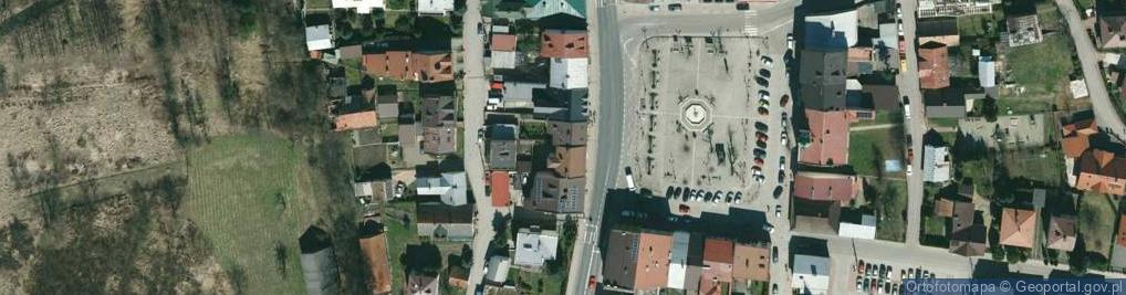 Zdjęcie satelitarne Bank Spółdzielczy w Kołaczycach