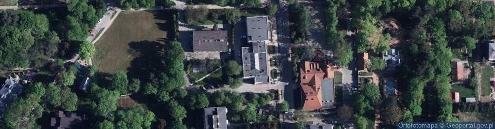 Zdjęcie satelitarne Bank Spółdzielczy w Nałęczowie