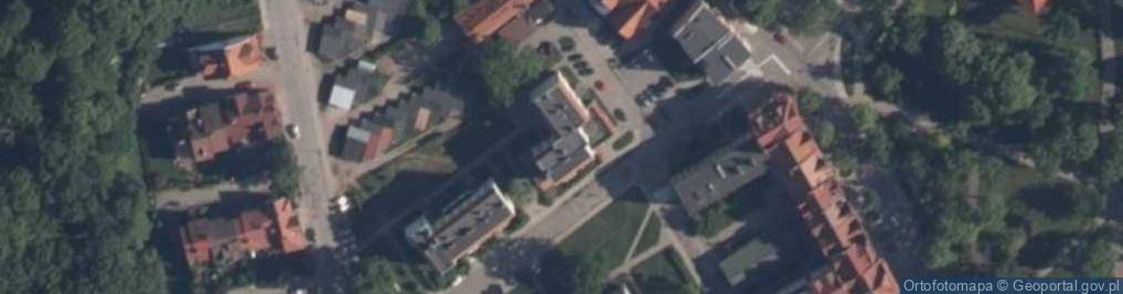 Zdjęcie satelitarne Bank Spółdzielczy w Olecku