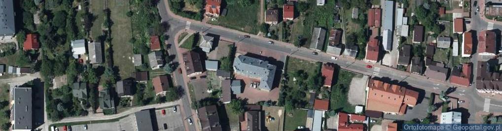 Zdjęcie satelitarne Bank Spółdzielczy w Radzyniu Podlaskim
