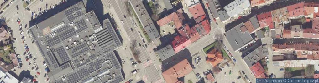 Zdjęcie satelitarne Bank Spółdzielczy w Rzeszowie