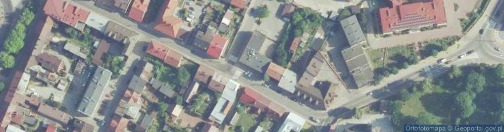 Zdjęcie satelitarne Bank Spółdzielczy w Staszowie