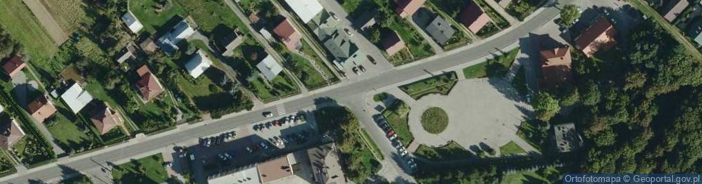 Zdjęcie satelitarne Bank Spółdzielczy w Żyrakowie