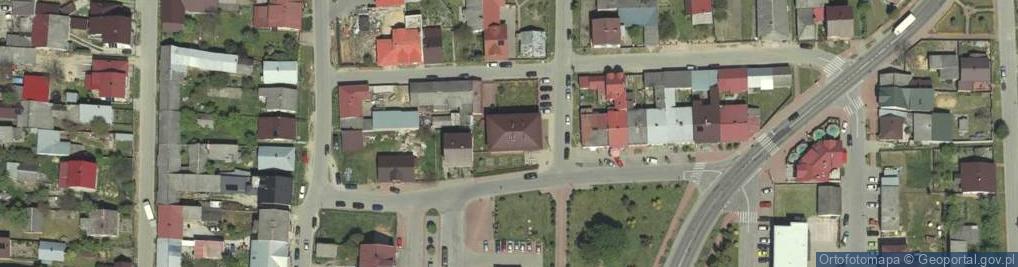 Zdjęcie satelitarne Bank Spółdzielczy we Frampolu