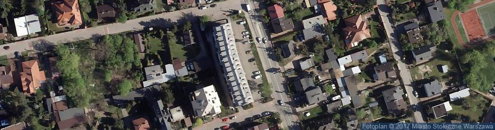 Zdjęcie satelitarne Centrum Finansów Varia Sp. z o.o.
